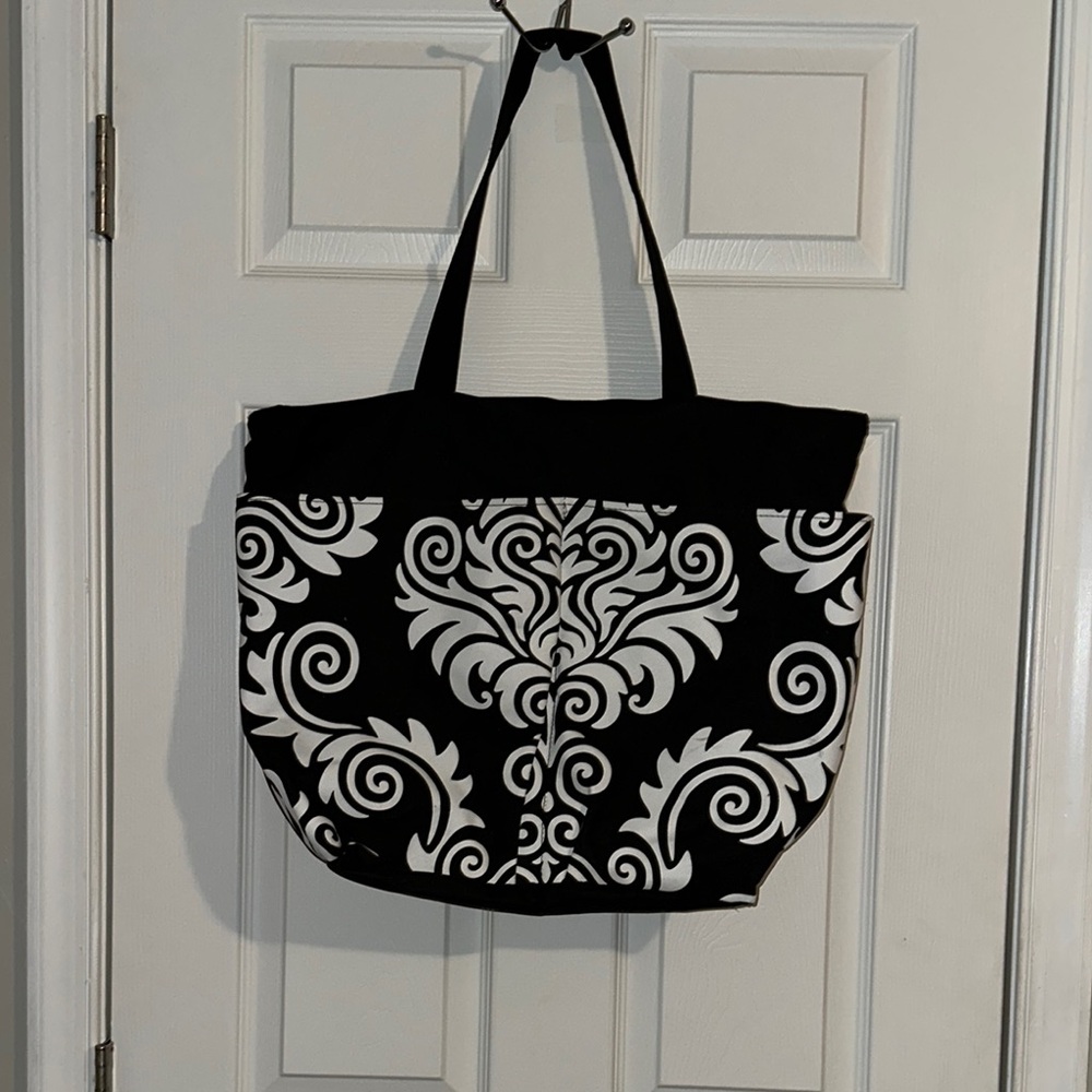 Elegant Baroque Tote